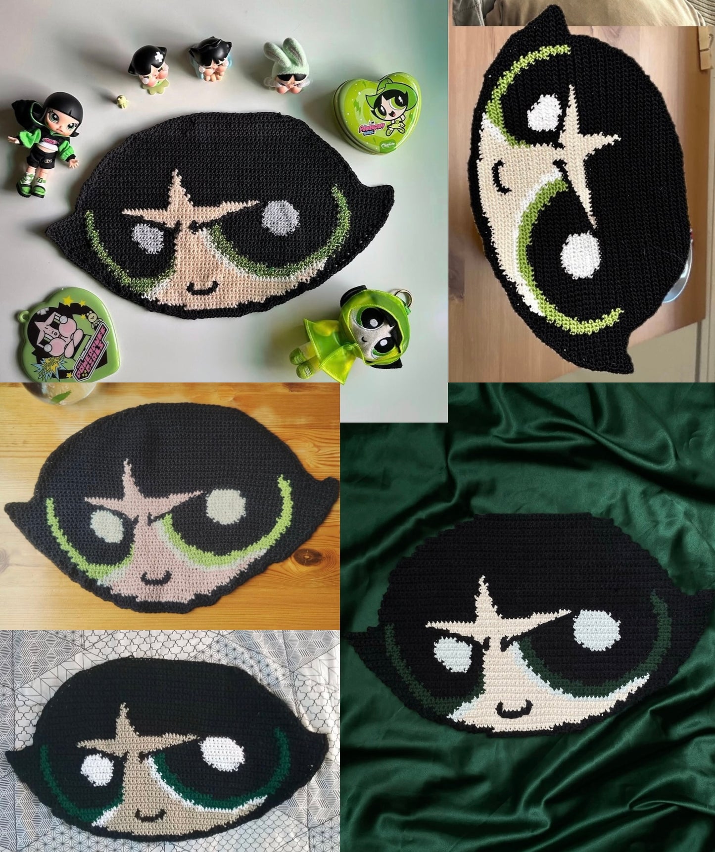 (PDF ONLY) Buttercup Cutout Tapestry Pattern